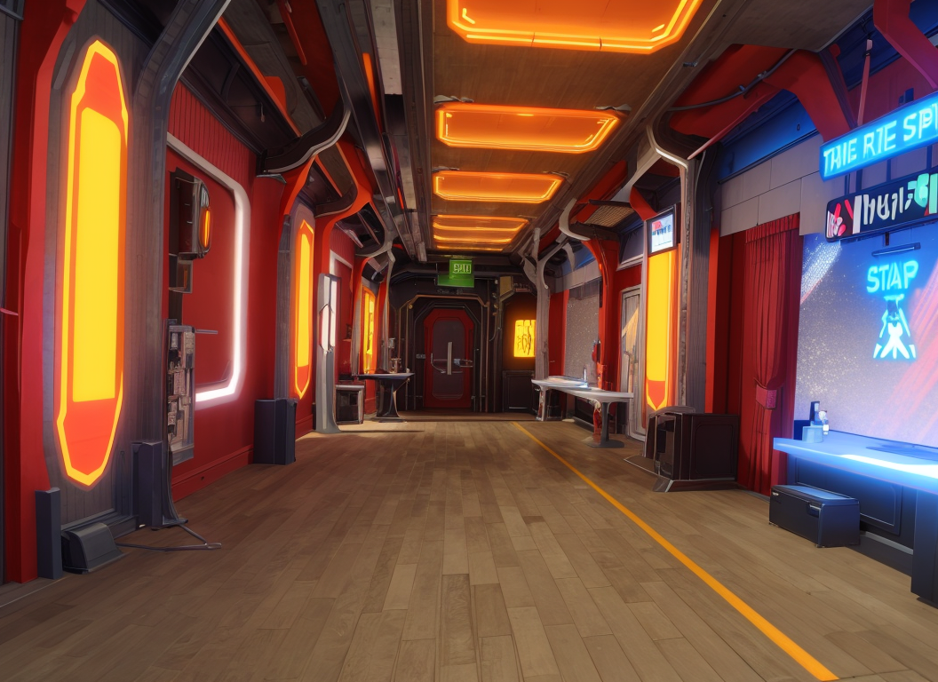 37709-749646435-style honkai star rail, highres, soft lighting, space ship interior, overhead lights, neon signs.png